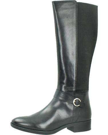 GEOX BOTAS MUJER MODELO D FELICITY COLOR NEGRO C9999