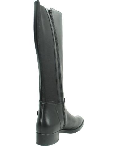 GEOX BOTAS MUJER MODELO D FELICITY COLOR NEGRO C9999