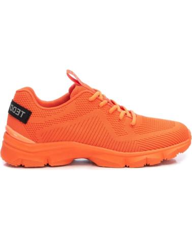 ZAPATILLAS TEDDY SMITH 078144 NARANJA VIBRANTE NARANJA