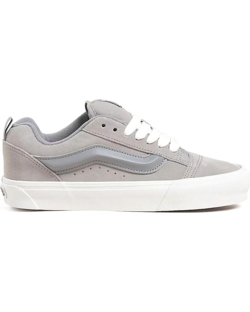 VANS OFF THE WALL ZAPATILLAS VANS KNU SKOOL SUEDE GRAY