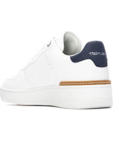 ZAPATILLAS TEDDY SMITH 120308 BLANCAS BLANCO