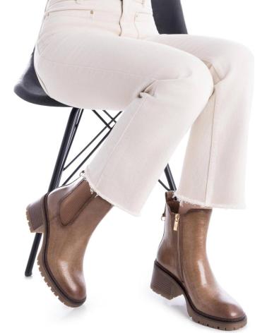 XTI STIVALETTI CHELSEA 144277 BEIGE BEIGE