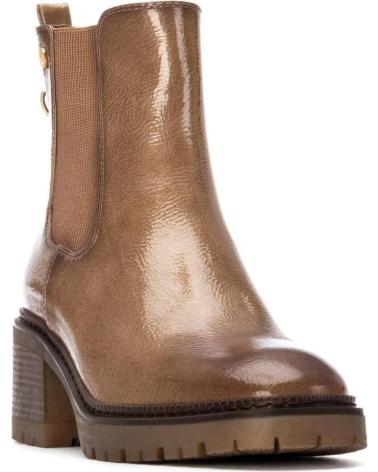 XTI STIVALETTI CHELSEA 144277 BEIGE BEIGE