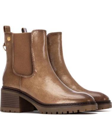 XTI STIVALETTI CHELSEA 144277 BEIGE BEIGE