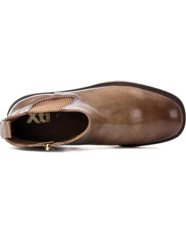 XTI STIVALETTI CHELSEA 144277 BEIGE BEIGE