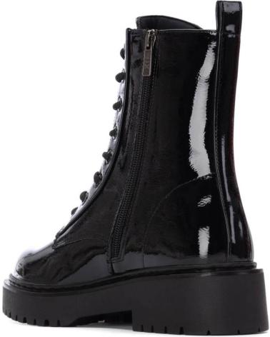 XTI 144390 BLACK LACE-UP BOOT NEGRO