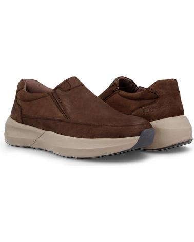 PAREDES RIOLA MARRONE SCURO - SCARPE CASUAL SLIP-ON MARRóN OSCURO MARRóN OSCURO