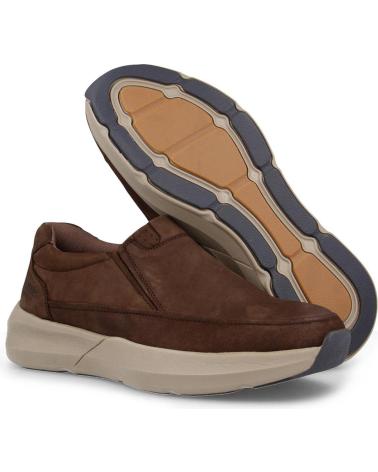 PAREDES RIOLA MARRONE SCURO - SCARPE CASUAL SLIP-ON MARRóN OSCURO MARRóN OSCURO