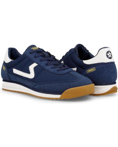 TÊNIS CASUAL PAREDES GAIBIEL PARA HOMEM - AZUL MARINHO AZUL MARINO AZUL MARINO