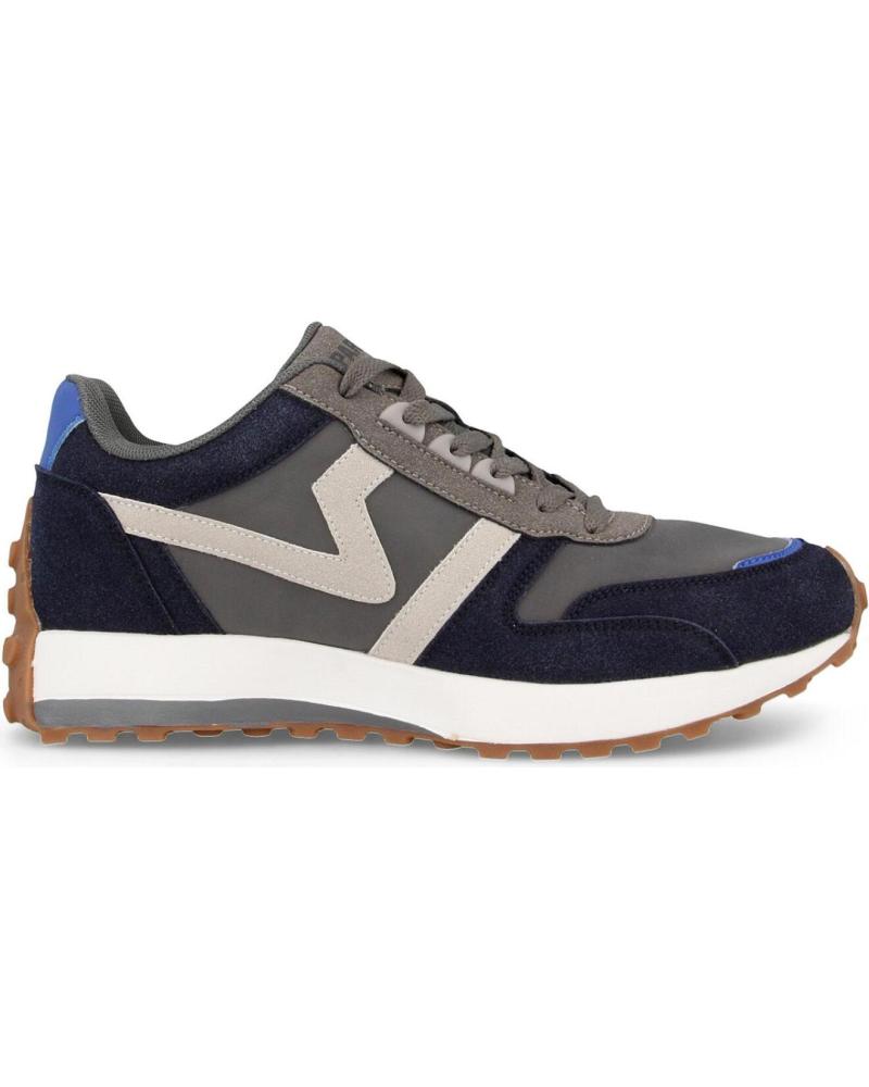 PAREDES FORTALENY SNEAKERS CASUAL GRIGIO-BLU GRIS AMARILLO GRIS AMARILLO