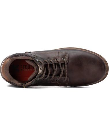 BOTAS DE HOMBRE XTI 144564 MARRÓN CON CORDONES MARRON