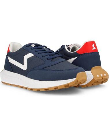 PAREDES ZAPATILLAS CASUAL PARA HOMBRE MANISES MARINO AZUL