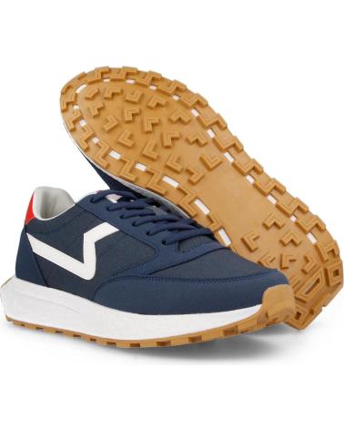 PAREDES ZAPATILLAS CASUAL PARA HOMBRE MANISES MARINO AZUL