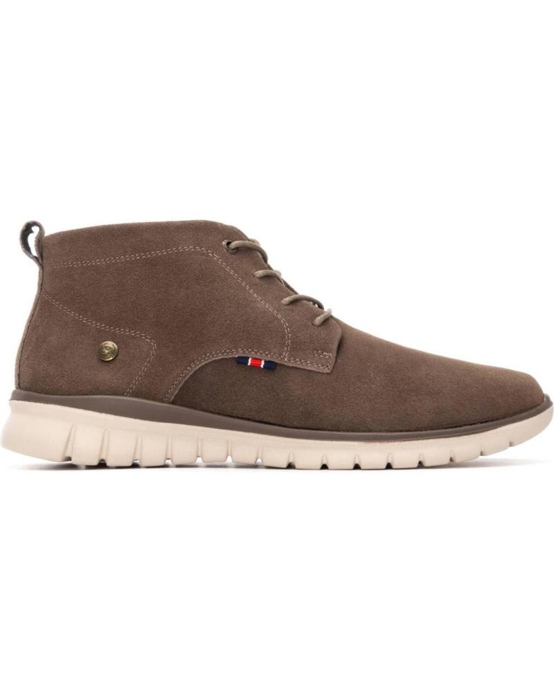 XTI 144675 TAUPE SUEDE CHUKKA BOOT WITH SPORTY SOLE TAUPE
