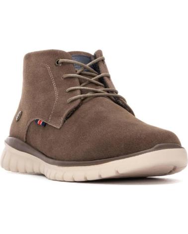 XTI 144675 TAUPE SUEDE CHUKKA BOOT WITH SPORTY SOLE TAUPE