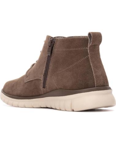 XTI 144675 TAUPE SUEDE CHUKKA BOOT WITH SPORTY SOLE TAUPE