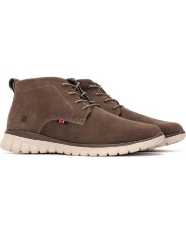 XTI 144675 TAUPE SUEDE CHUKKA BOOT WITH SPORTY SOLE TAUPE