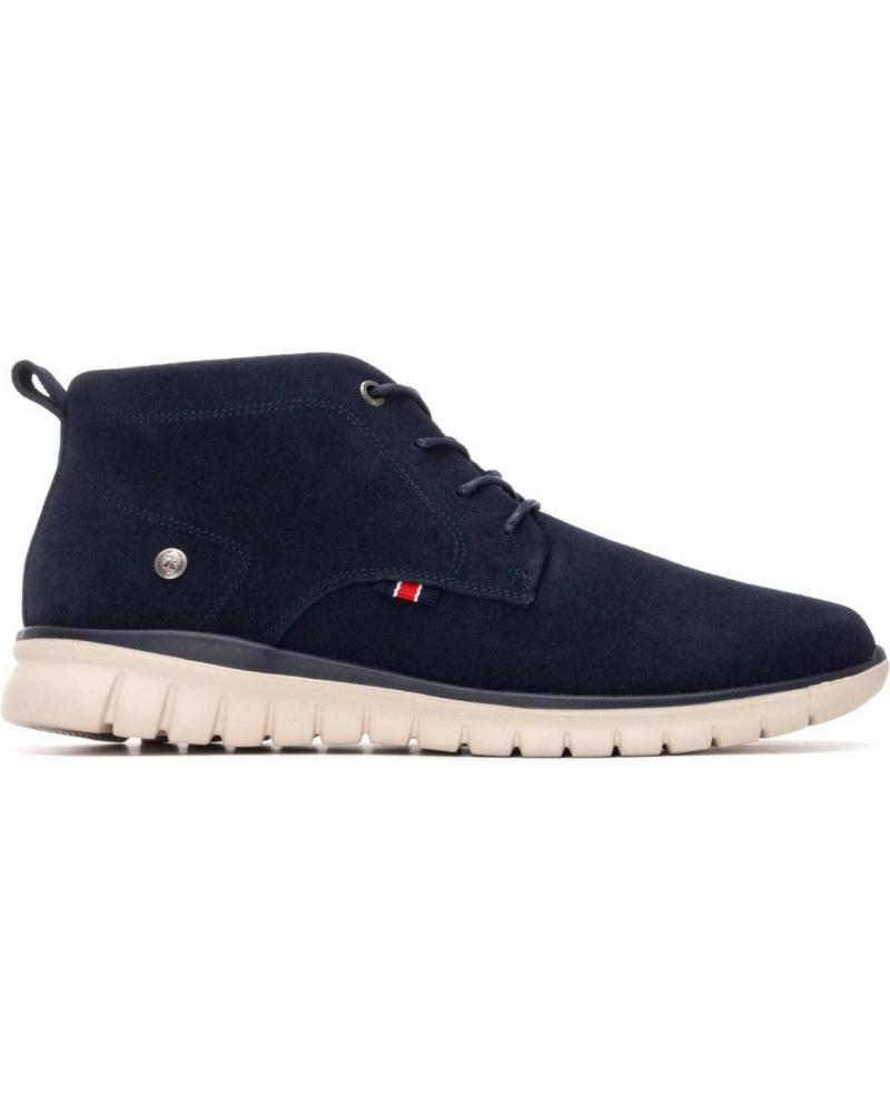 XTI 144675 NAVY CASUAL ANKLE BOOT FOR MEN NAVY