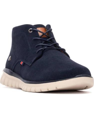 XTI 144675 NAVY CASUAL ANKLE BOOT FOR MEN NAVY
