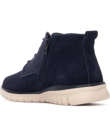 XTI 144675 NAVY CASUAL ANKLE BOOT FOR MEN NAVY