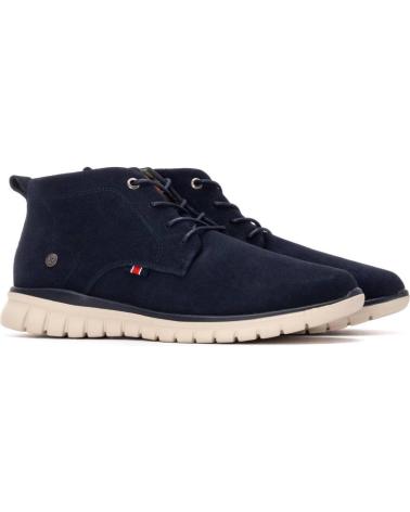 XTI 144675 NAVY CASUAL ANKLE BOOT FOR MEN NAVY
