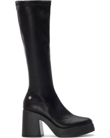 XTI 144707 BLACK HIGH PLATFORM BOOTS FOR WOMEN NEGRO