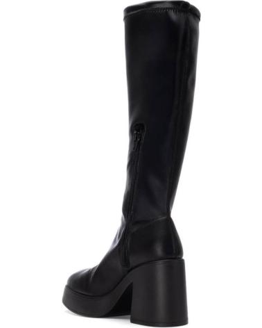 STIVALI ALTI CON PLATFORM XTI 144707 NERI DA DONNA NEGRO