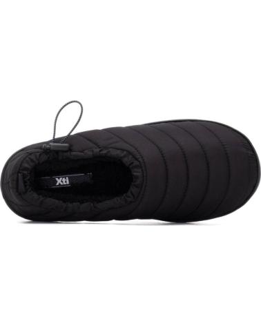 PANTOFOLE XTI 144709 NERE NEGRO