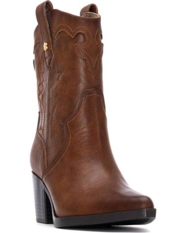 XTI ZAPATOS ZAPATOS MUJER BOTINES MODELO 144718 COLOR MARRON MARRóN