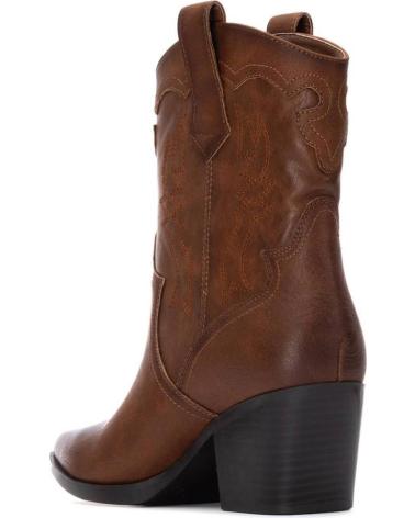 XTI ZAPATOS ZAPATOS MUJER BOTINES MODELO 144718 COLOR MARRON MARRóN