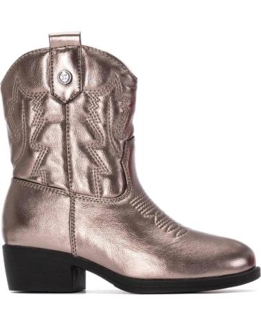 STIVALI COWBOY XTI 151303 PIOMBO METALLIZZATO PLOMO