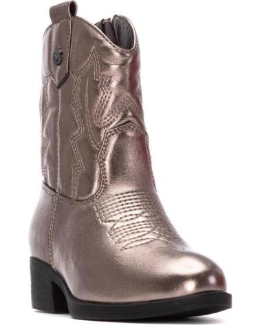STIVALI COWBOY XTI 151303 PIOMBO METALLIZZATO PLOMO
