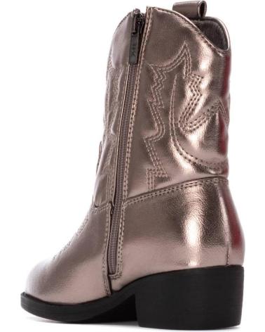 STIVALI COWBOY XTI 151303 PIOMBO METALLIZZATO PLOMO
