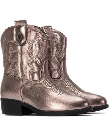 STIVALI COWBOY XTI 151303 PIOMBO METALLIZZATO PLOMO