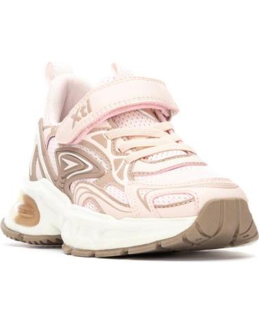 XTI 151364 NUDE CASUAL SNEAKER WITH PLATFORM NUDE