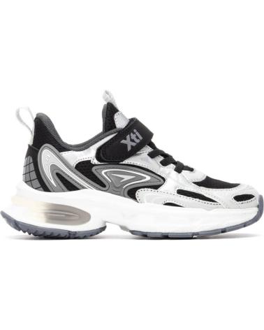 BASKETS CASUAL XTI 151364 NOIRES AVEC PLATEFORME NEGRO