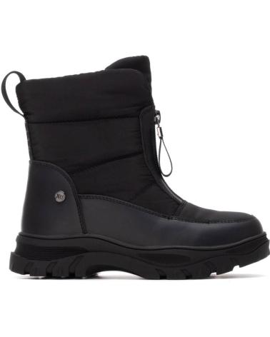 STIVALI XTI 151383 NERI CON CERNIERA FRONTALE NEGRO