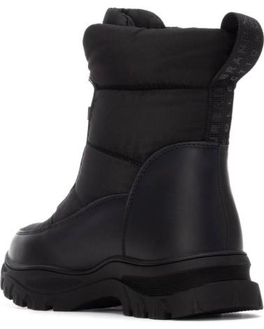 STIVALI XTI 151383 NERI CON CERNIERA FRONTALE NEGRO