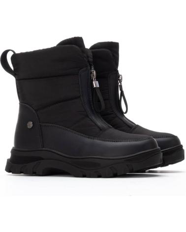 STIVALI XTI 151383 NERI CON CERNIERA FRONTALE NEGRO