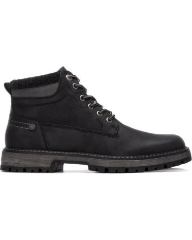 REFRESH MEN'S BOOTS 173217 BLACK NEGRO