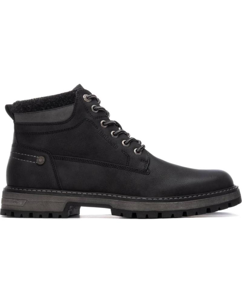 REFRESH MEN'S BOOTS 173217 BLACK NEGRO
