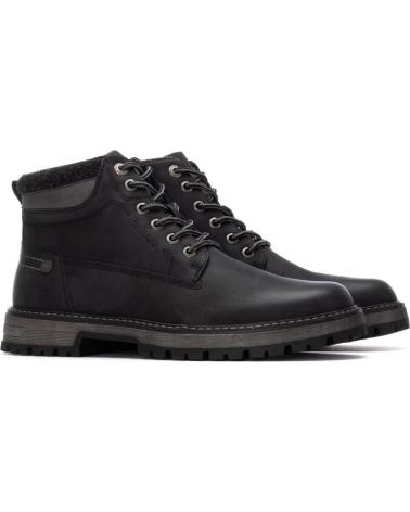 REFRESH MEN'S BOOTS 173217 BLACK NEGRO
