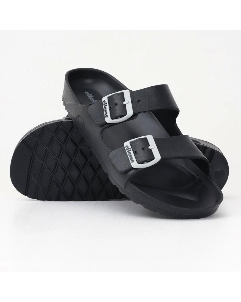 ELLESSE CHANCLAS JOBI MENS SLIPPERS NEGRO BLACK NAN