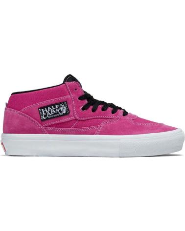 VANS OFF THE WALL ZAPATILLAS VANS SKATE HALF CAB POP HOT PINK MULTICOLOR
