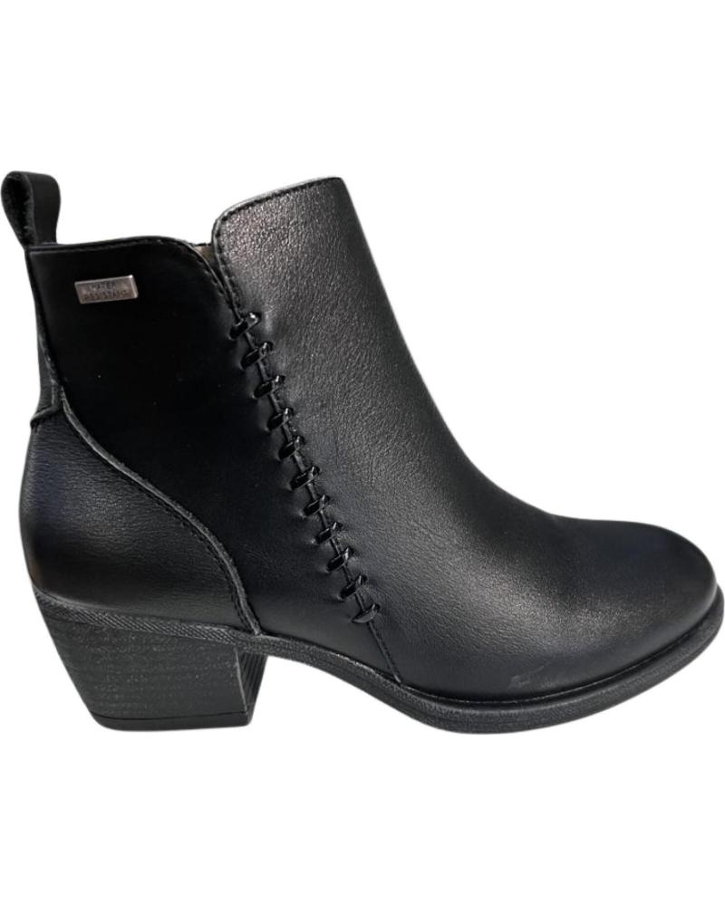 KANGAROOS BOTIN SENORA PIEL TEX NEGRO