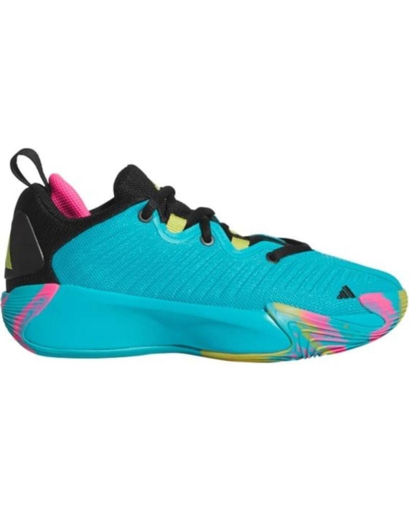 ADIDAS ZAPATILLAS INITIATION JUNIOR BALONCESTO AZUL