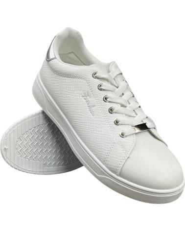 CALZADOMANIA BAMBA NAPA FILO METALIZADOS PLATA