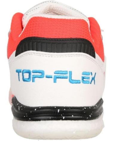 JOMA TOP FLEX REBOUND 2532 - CALZADO FÚTBOL SALA BLANCO NARANJA BLANCO-NARANJA