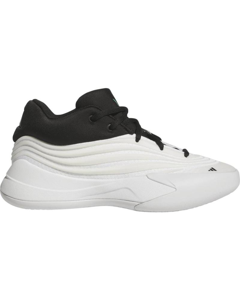 ADIDAS DAME X J - WHITE BASKETBALL SHOES BLANCO