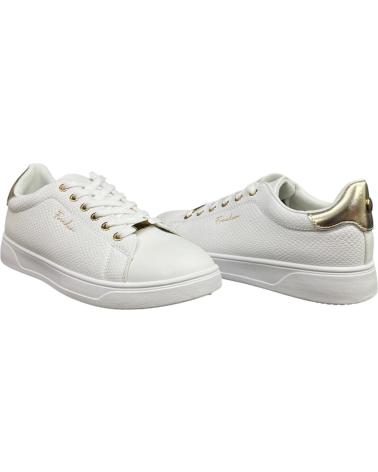 CALZADOMANIA BAMBA NAPA FILO METALIZADOS ORO